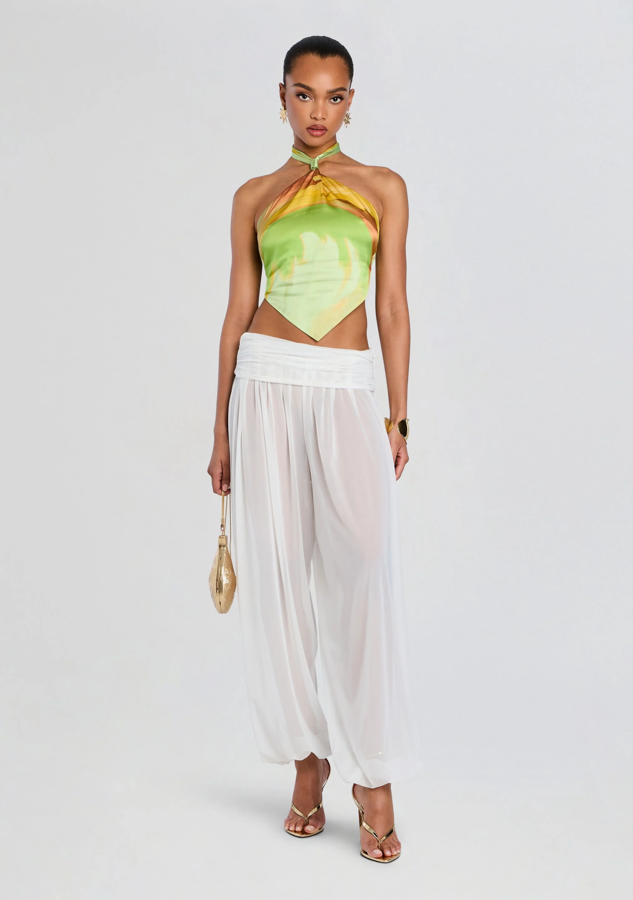 Jamie Silk Top