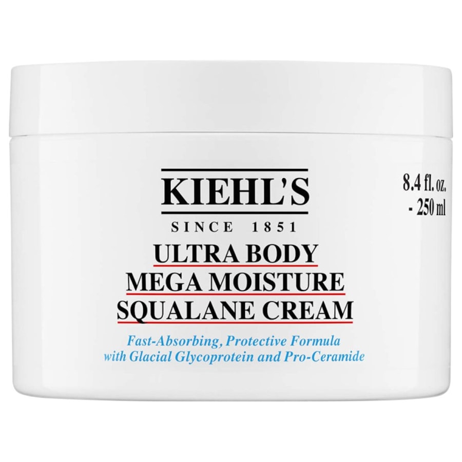 Kiehl's Nawilżanie Ultra Body Mega Moisture Squalane Cream