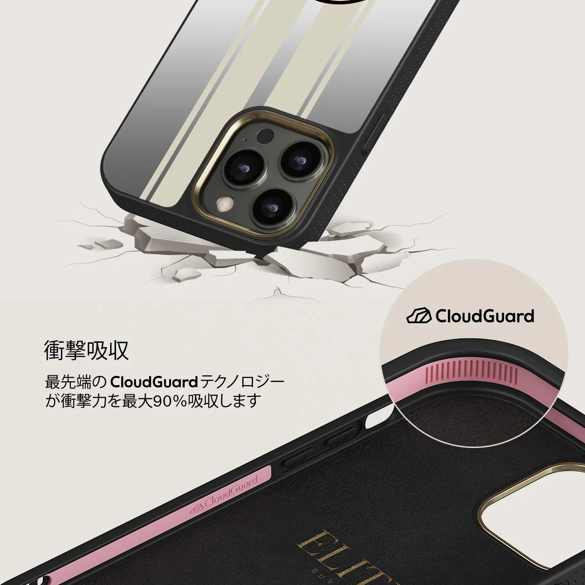 Classic Racing - iPhone 12 Pro ケース
