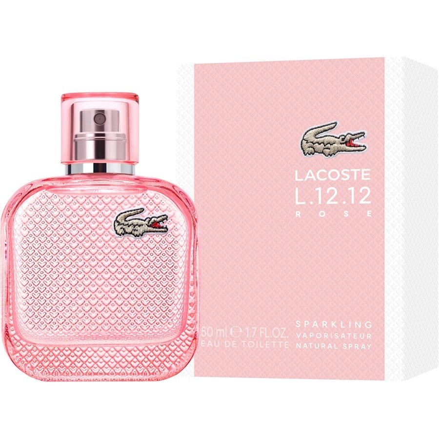 Lacoste L.12.12 Rose Eau de Toilette Spray Sparkling