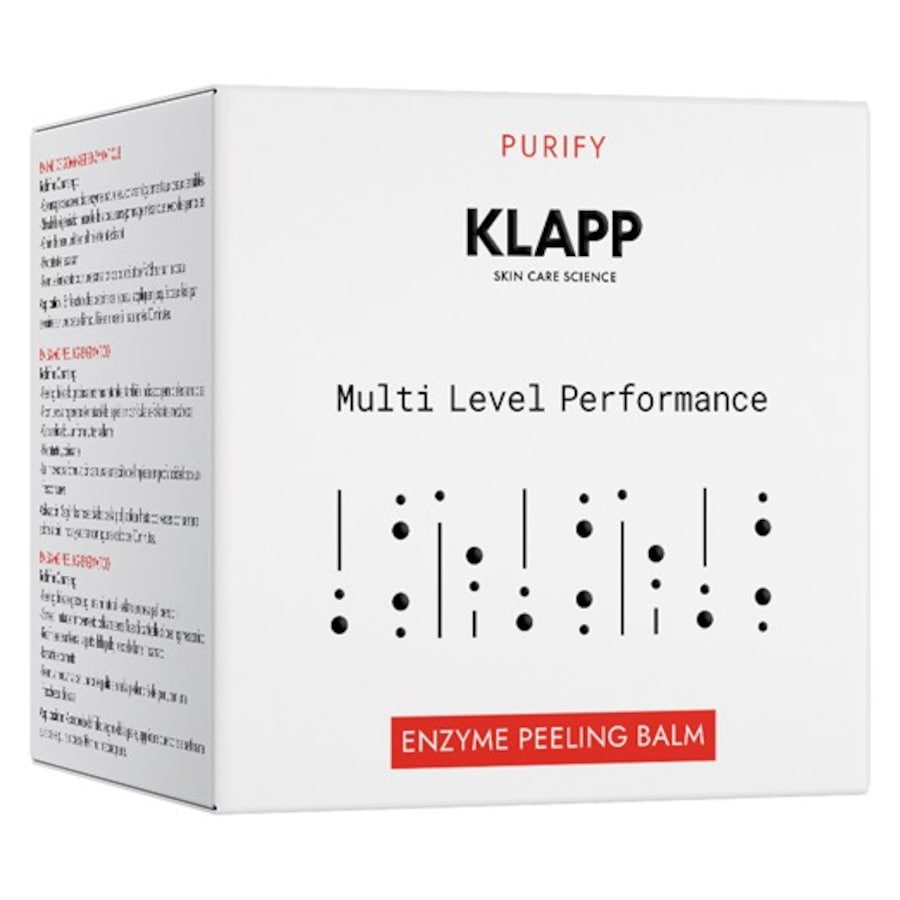 KLAPP Wydajność na wielu poziomach Enzyme Peeling Balm