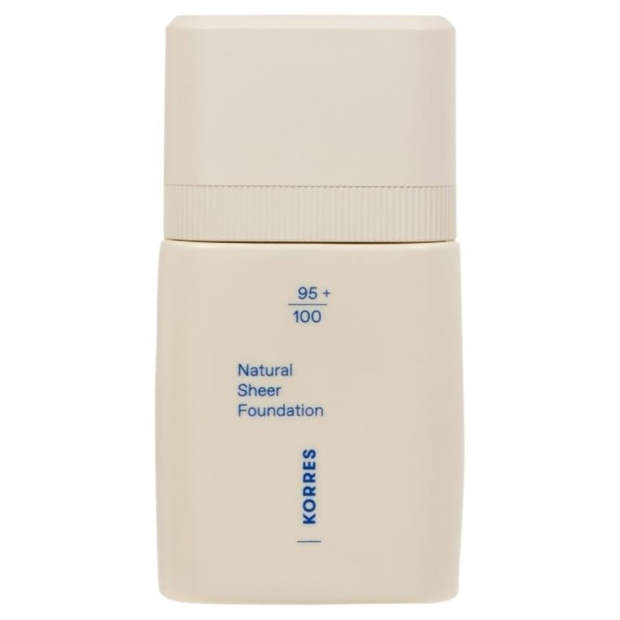 Korres Podkład Natural Sheer Foundation