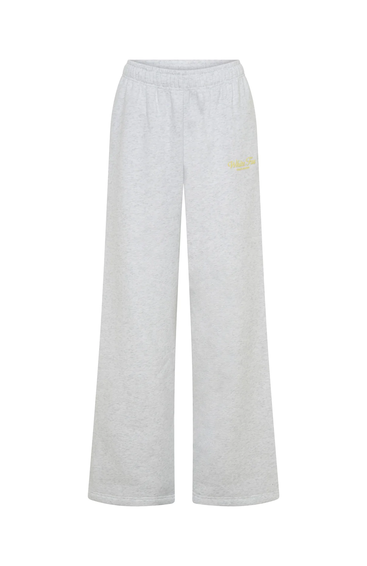 Verano Sixteen Lilia Wide Leg Sweatpants Grey Marle