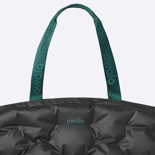 Owala The Cloud Inflatable insulation. Packs flat. 16L capacity Night Mode