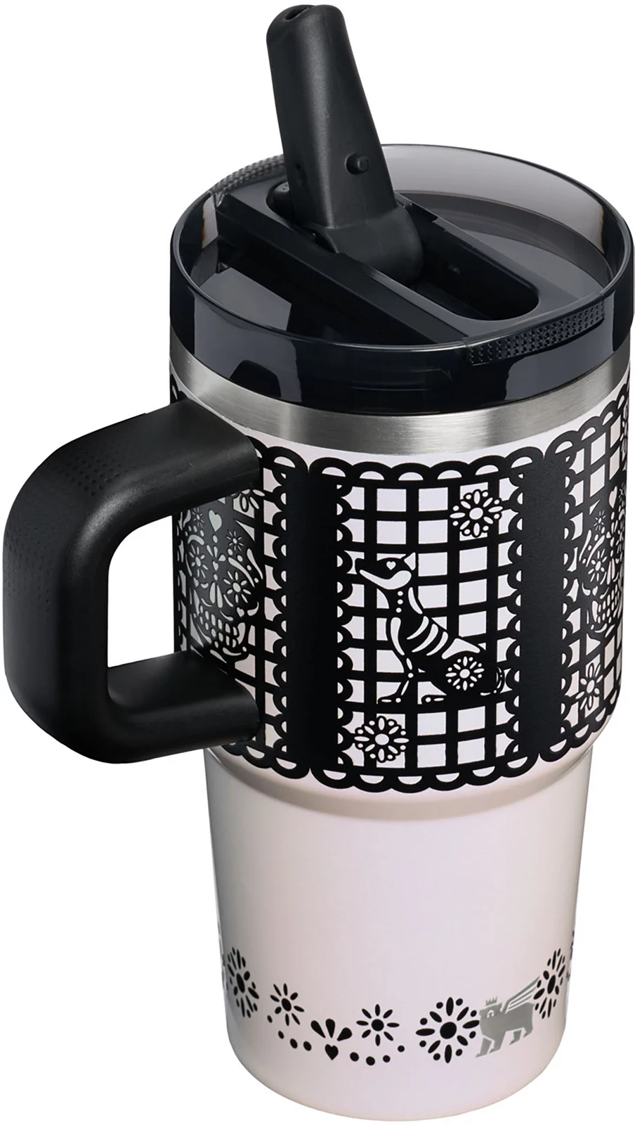 Stanley 20 oz. Quencher ProTour Flip Straw Tumbler - Dia de los Muertos - Salt Papel Picado