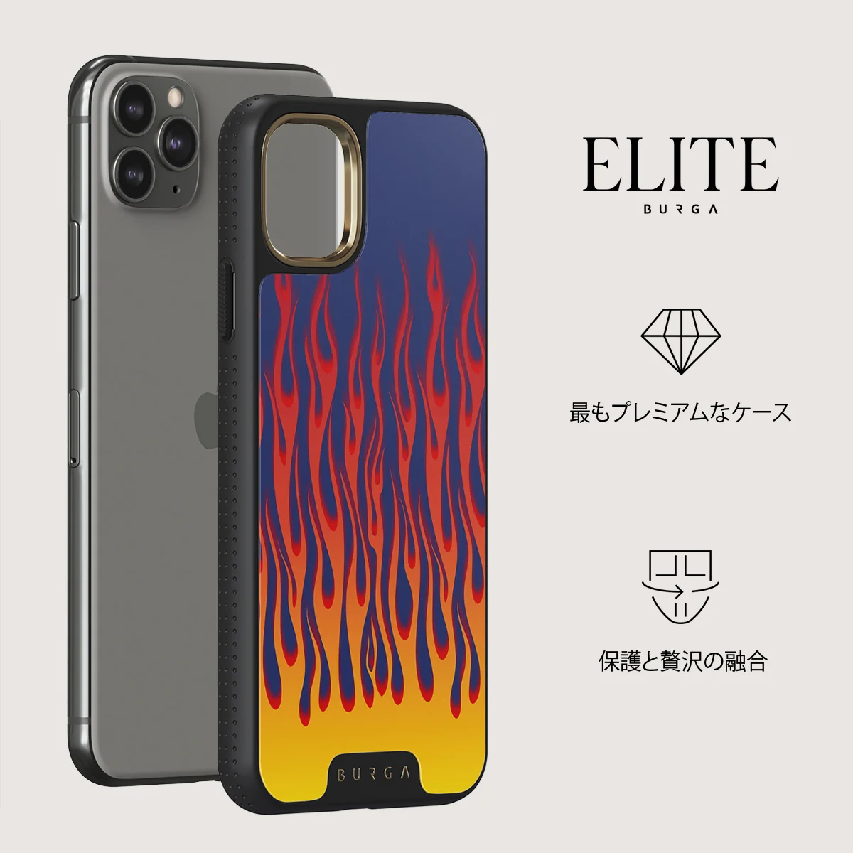 Tribal - iPhone 11 Pro Max ケース