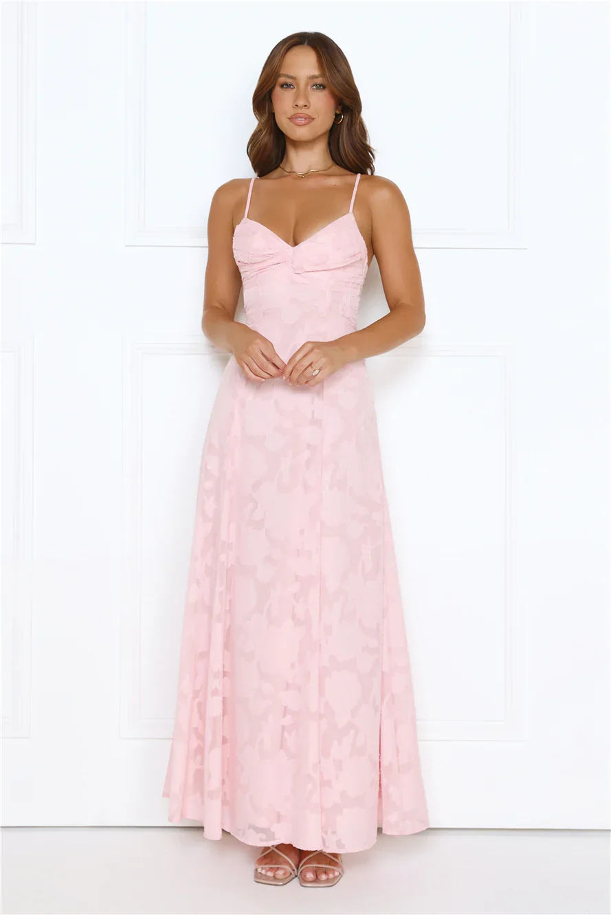 Urban Horizon Maxi Dress Pink