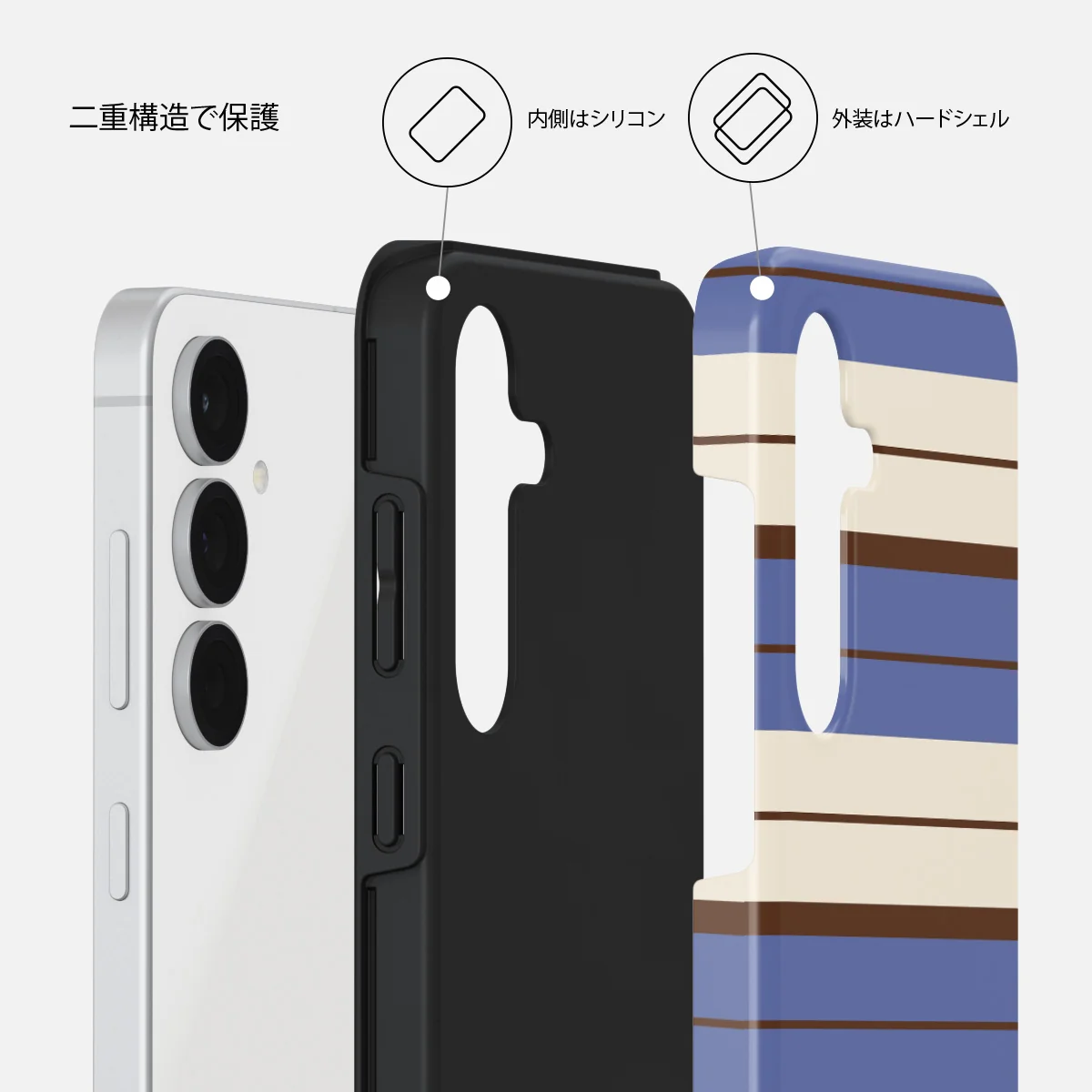 Biscotti - Samsung Galaxy S25 FE ケース