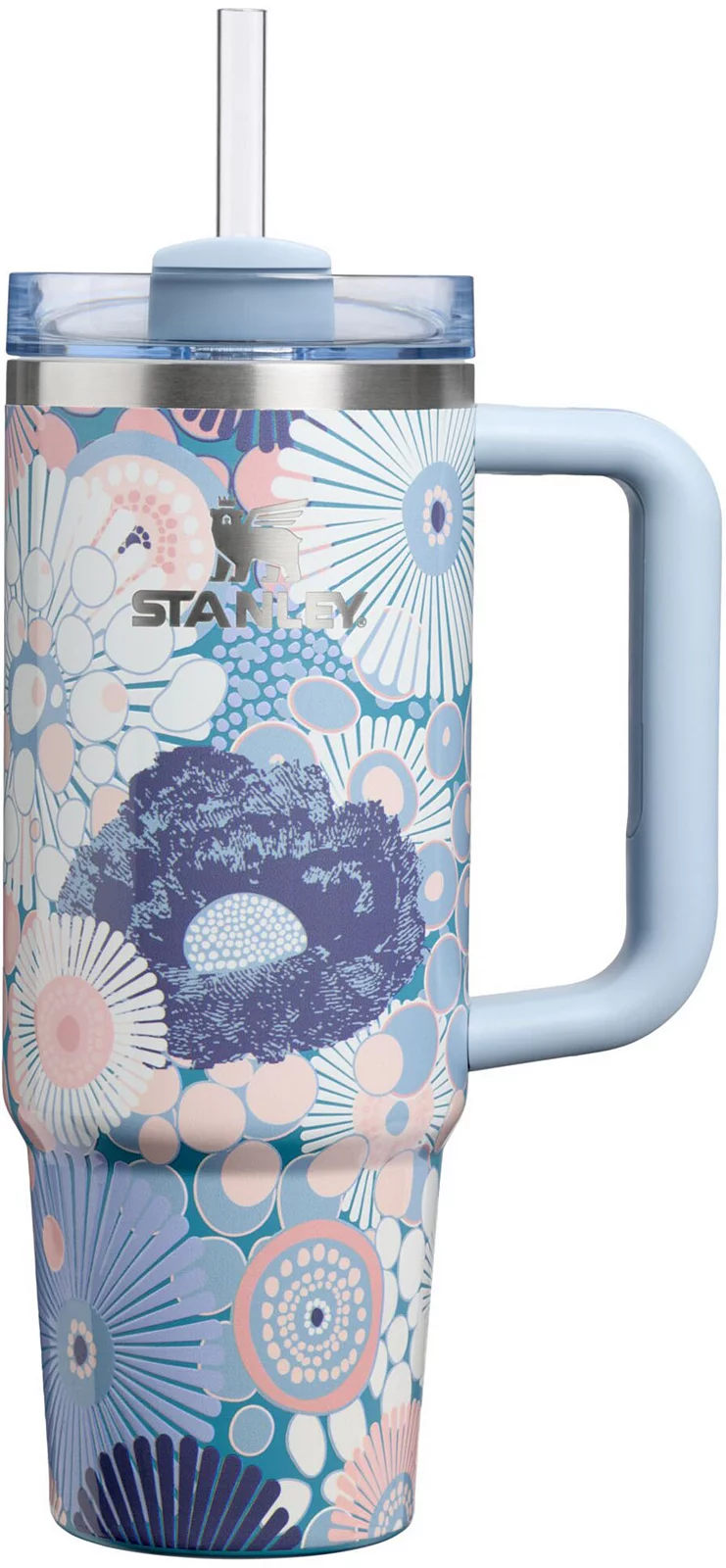 Stanley 30 oz. Quencher H2.0 FlowState Tumbler - Blue Dream Wildflower