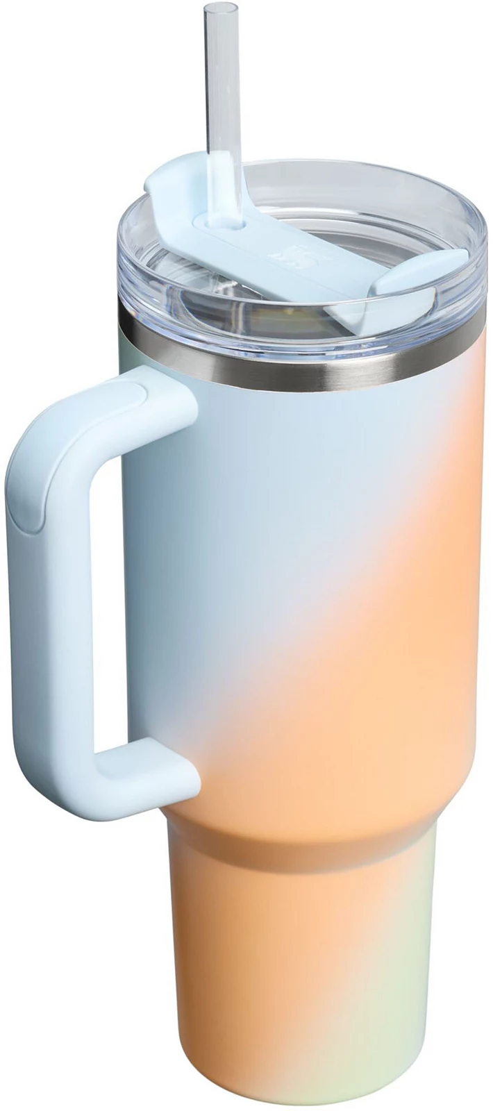 Stanley 40 oz. Quencher H2.0 FlowState Tumbler - Sunrise Spiral