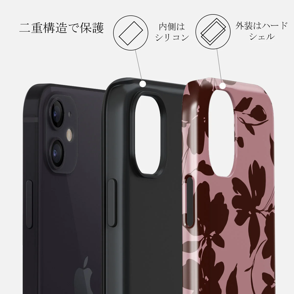 Gossip - iPhone 12 Case