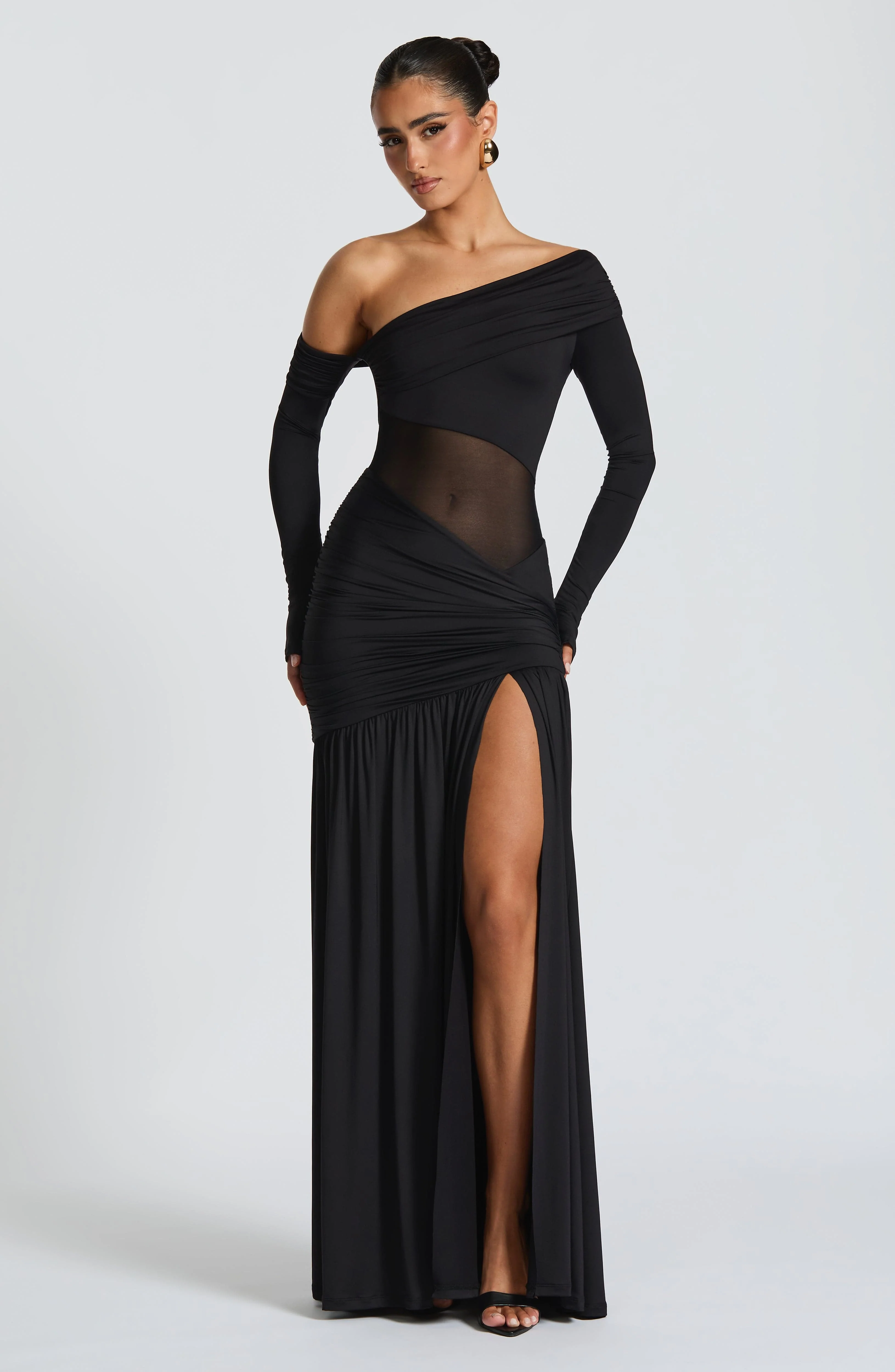 Ettalie Maxi Dress - Black
