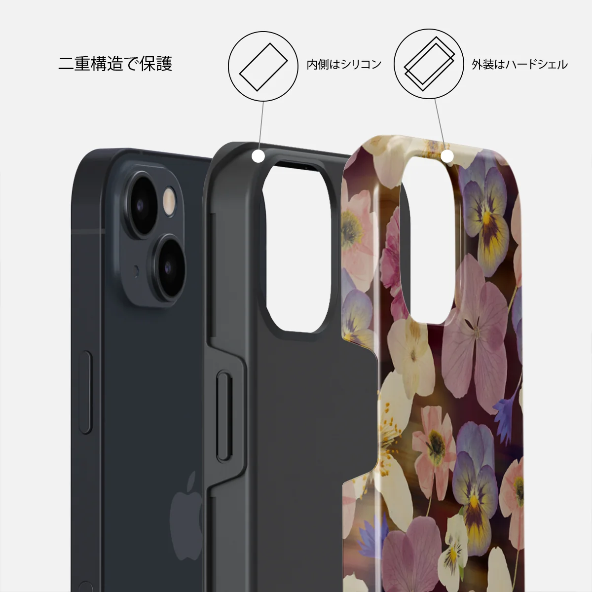 Between Pages - iPhone 13 Mini ケース