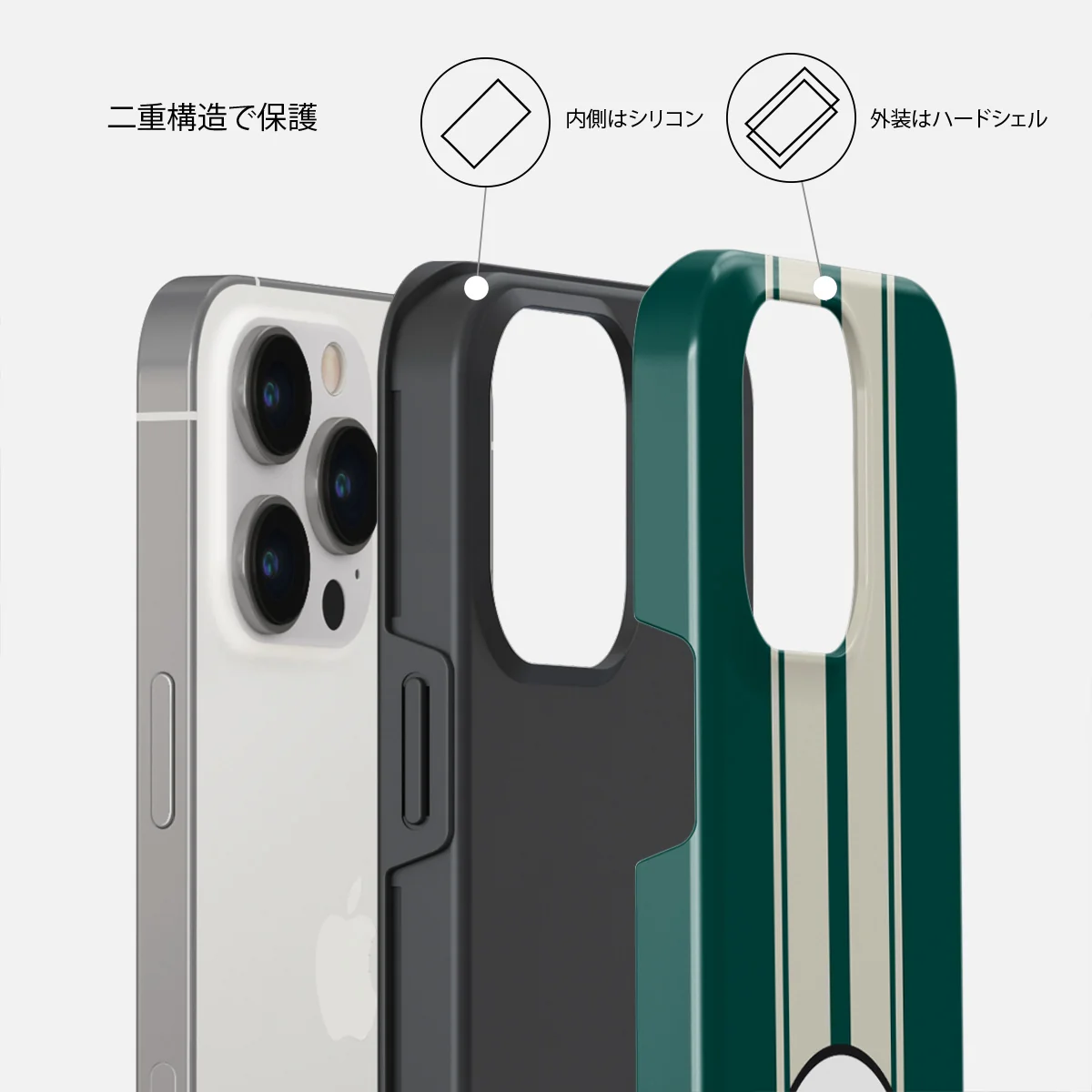 Classic Racing - iPhone 14 Pro Max ケース