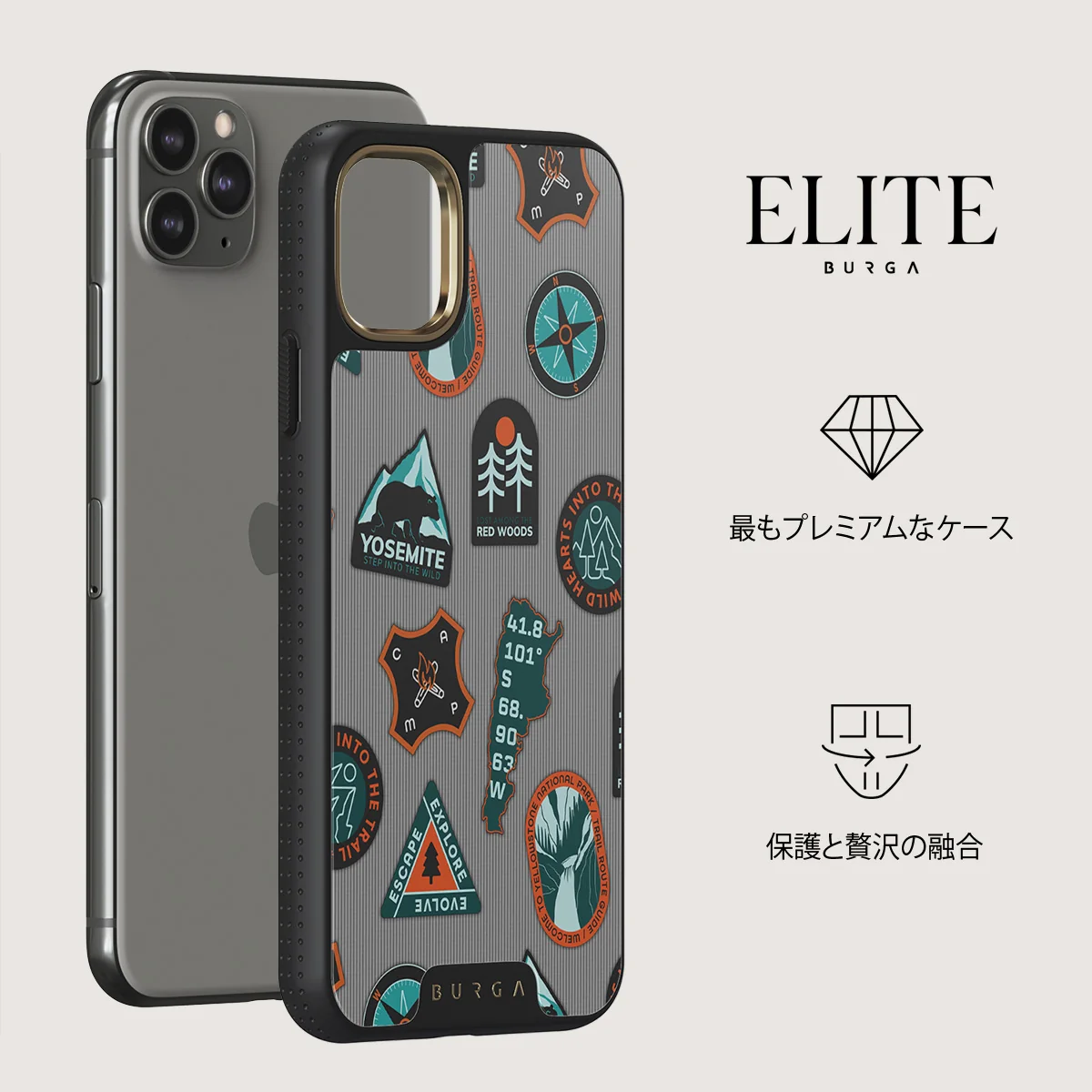 Basecamp - iPhone 11 Pro Max ケース