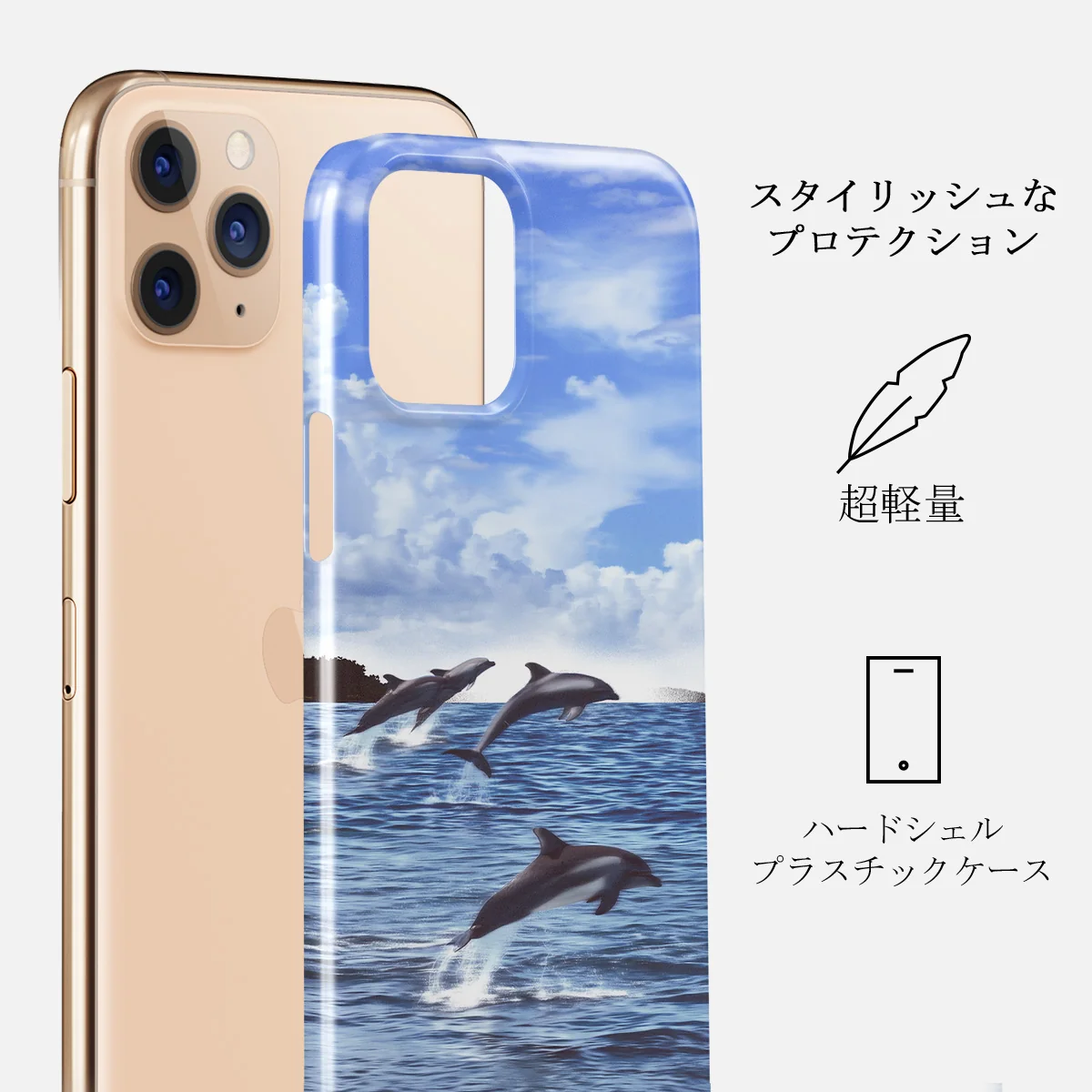 Retro Splash - iPhone 11 Pro Max ケース