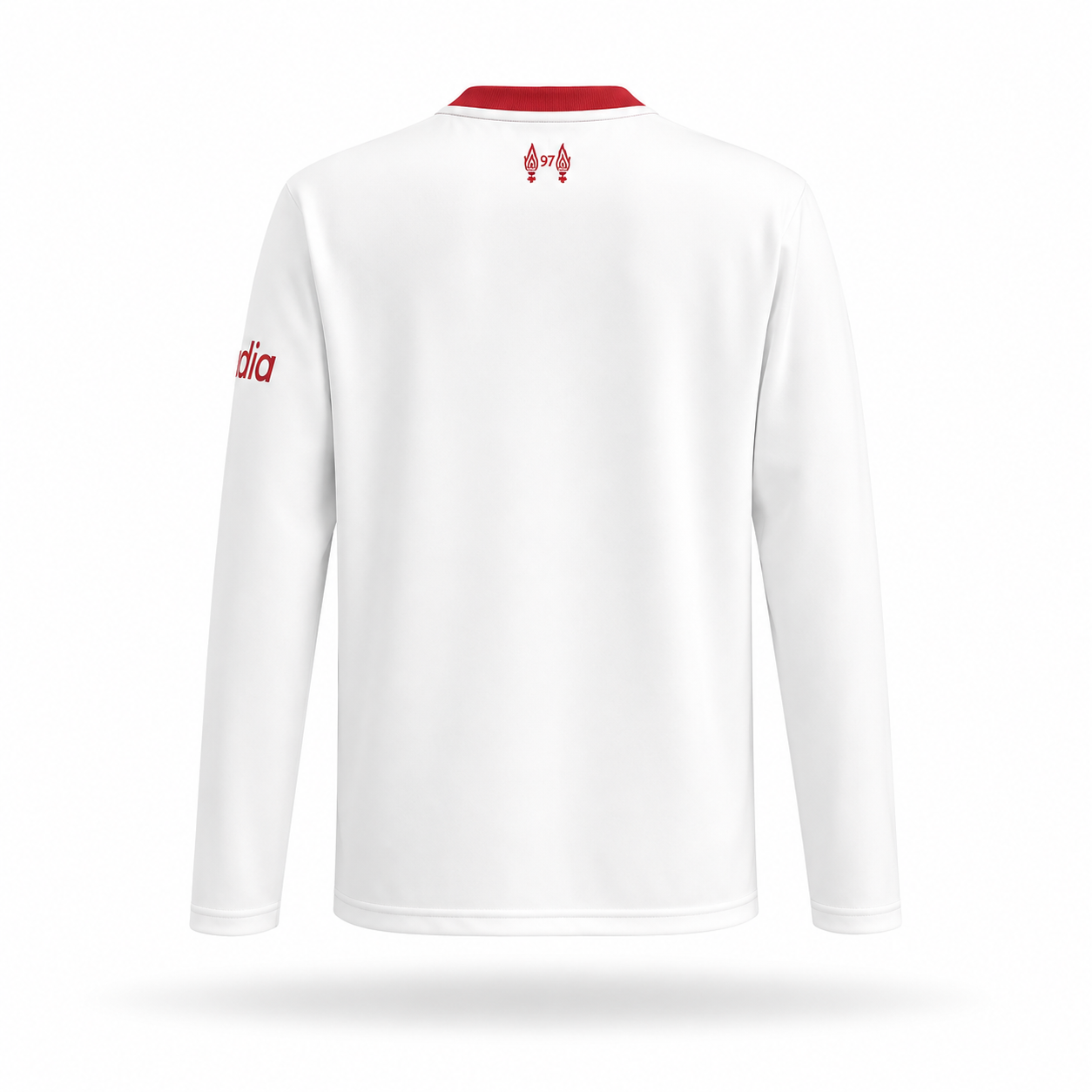 ADIDAS Liverpool Fan Jersey Longsleeve Men Jersey White LE8212
