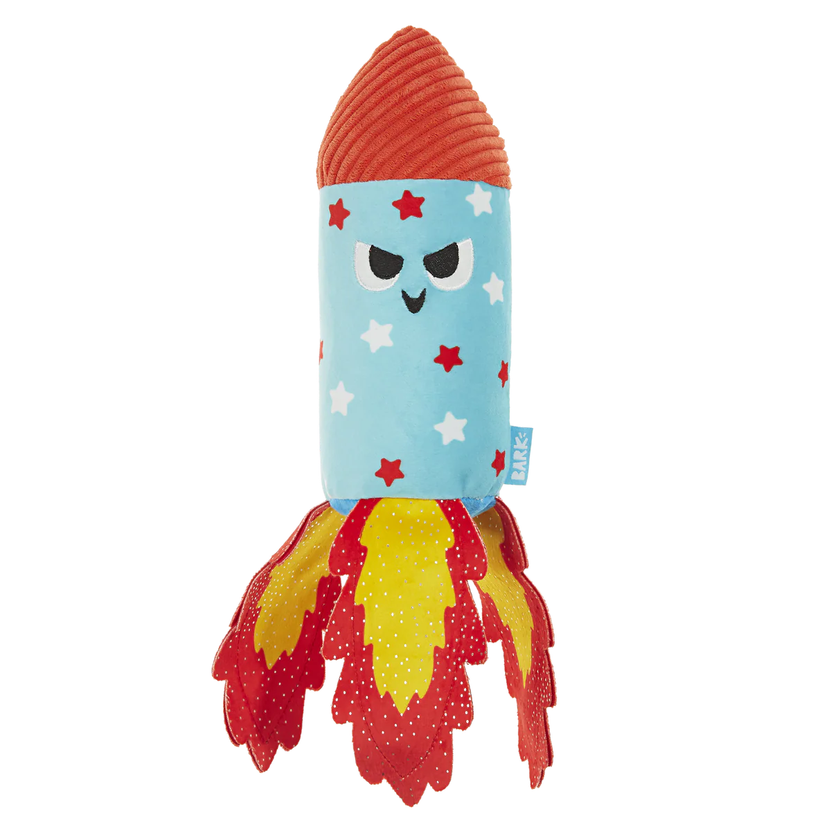 Furry Cracker Plush Tug Dog Toy