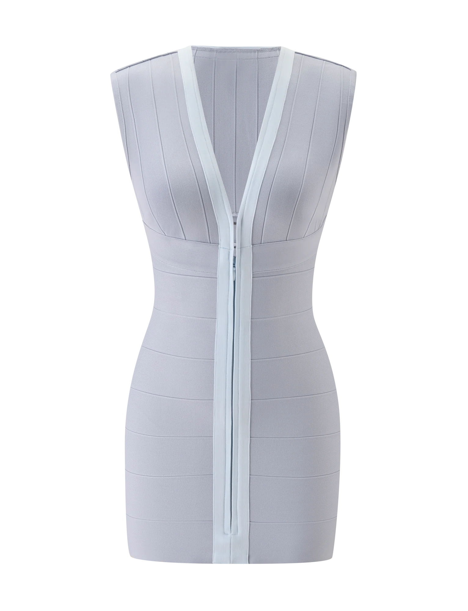 Ember Mini Bandage Dress - Dove Grey