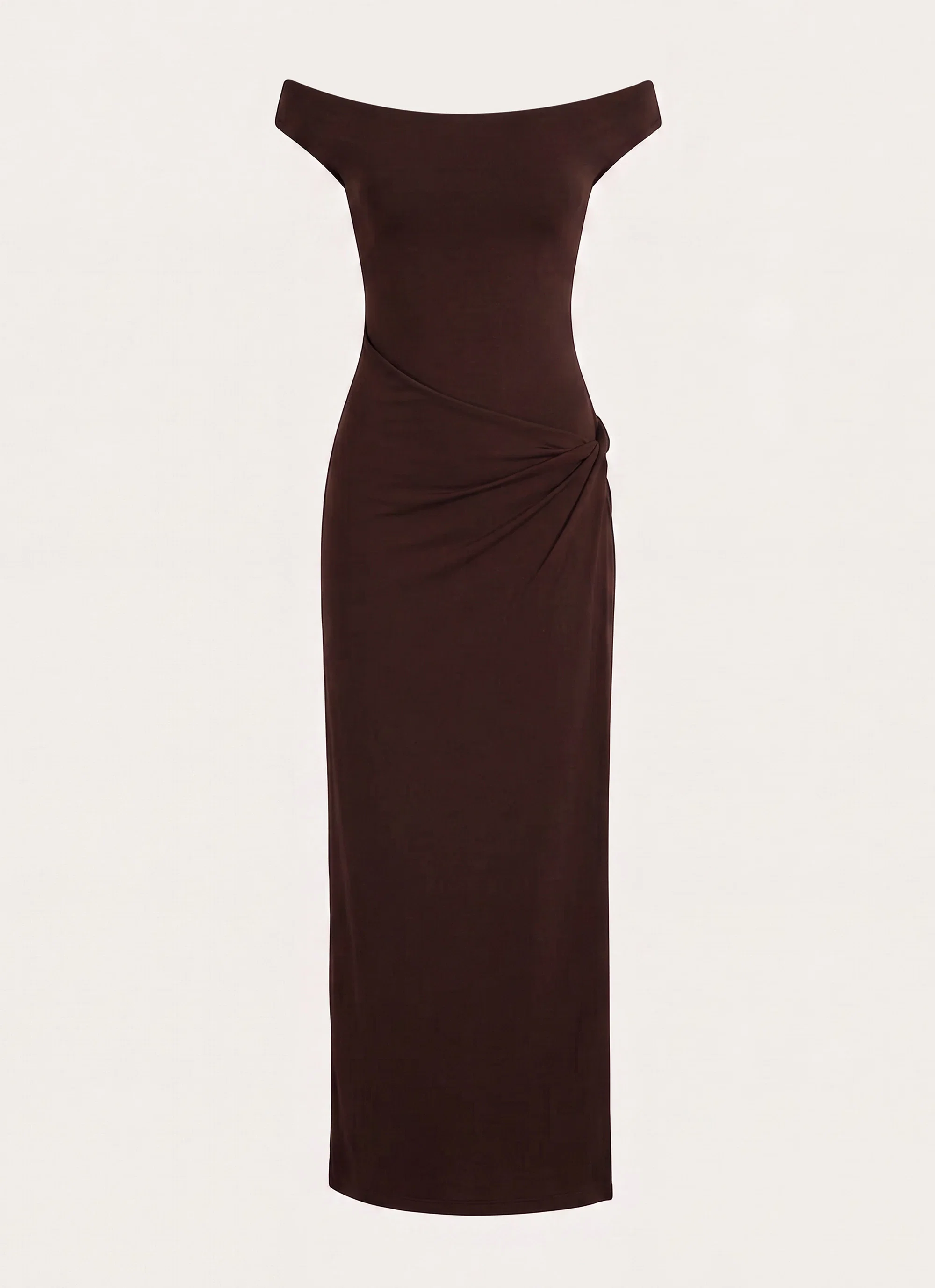Amerie Maxi Dress - Chocolate
