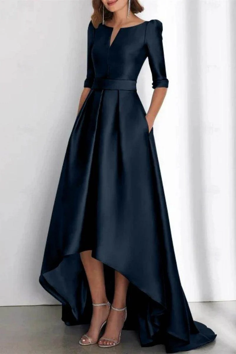 A Line Off The Shoulder Sleeveless Ankle Length Mother Dresses CM0337