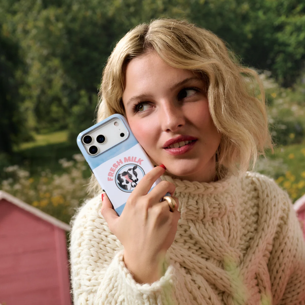 Milkshake - Samsung Galaxy S25 Edge ケース