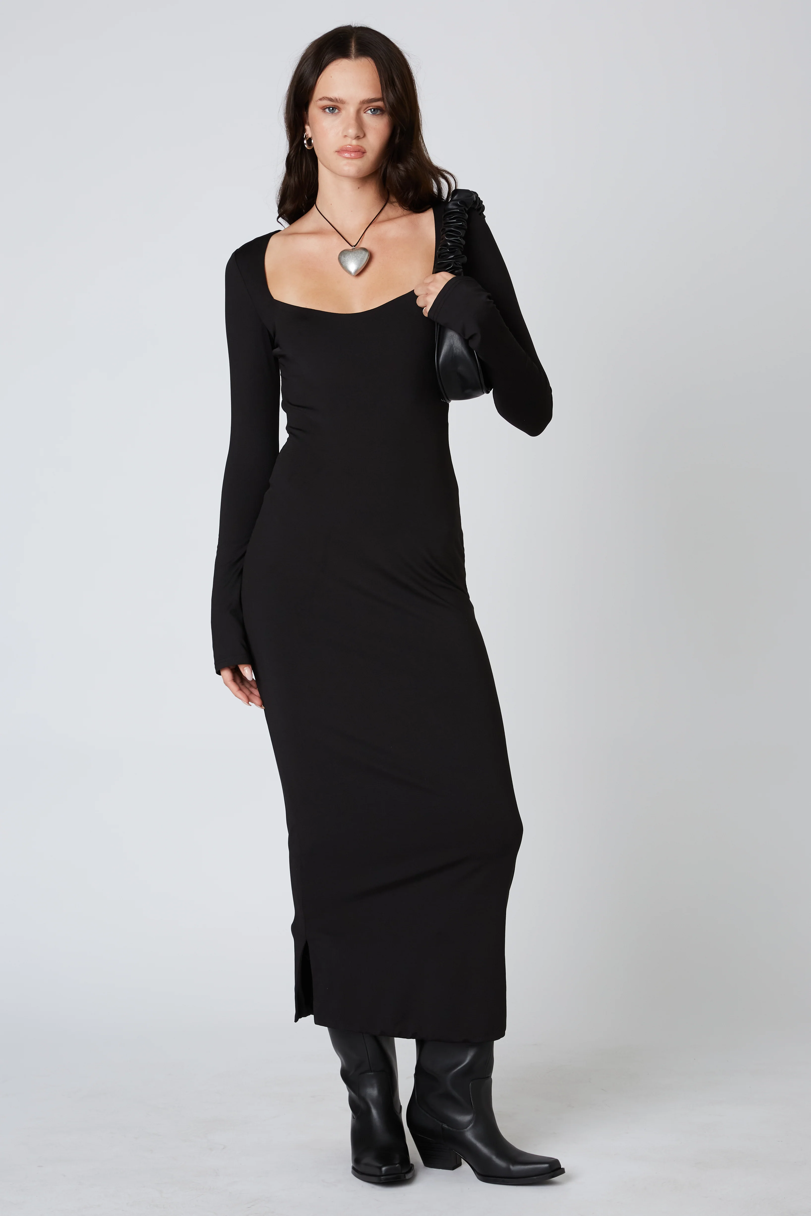 Long Sleeve Maxi Dress