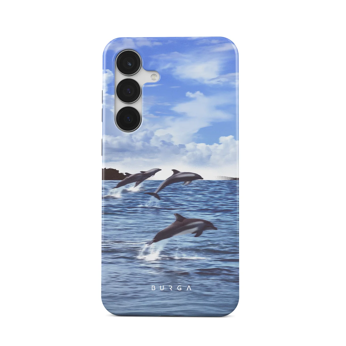 Retro Splash - Samsung Galaxy S25 FE ケース