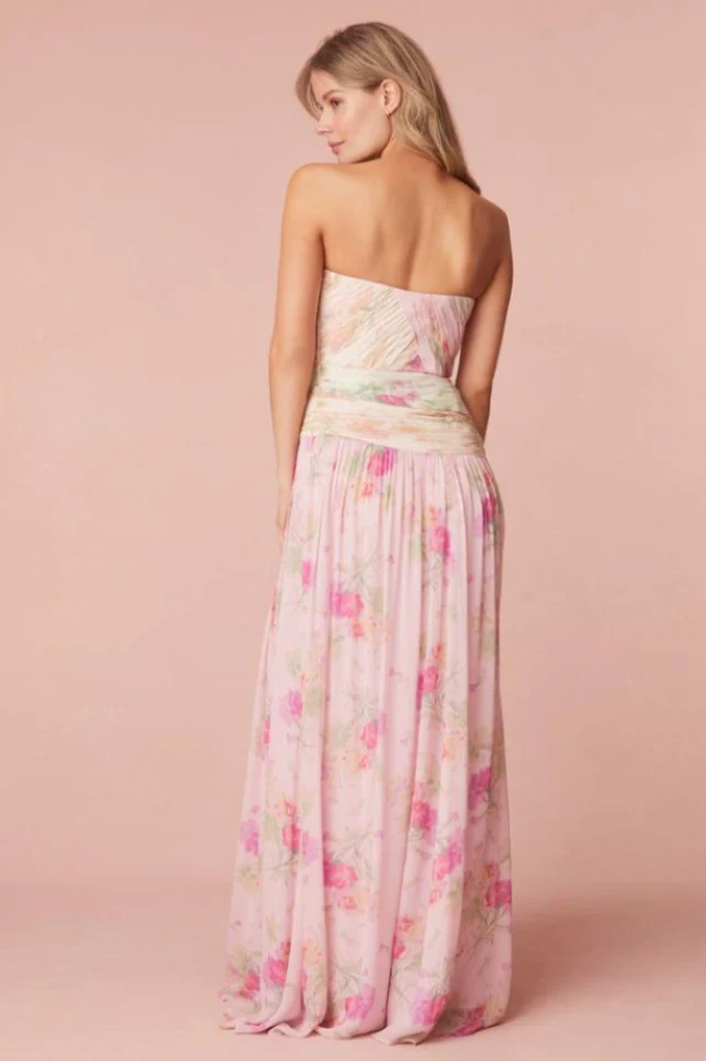 Pintil Strapless Gown