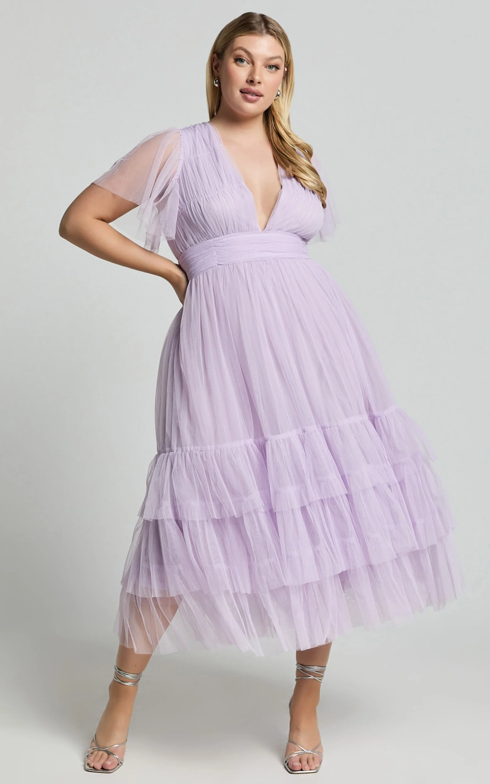 Jiraye Midi Dress