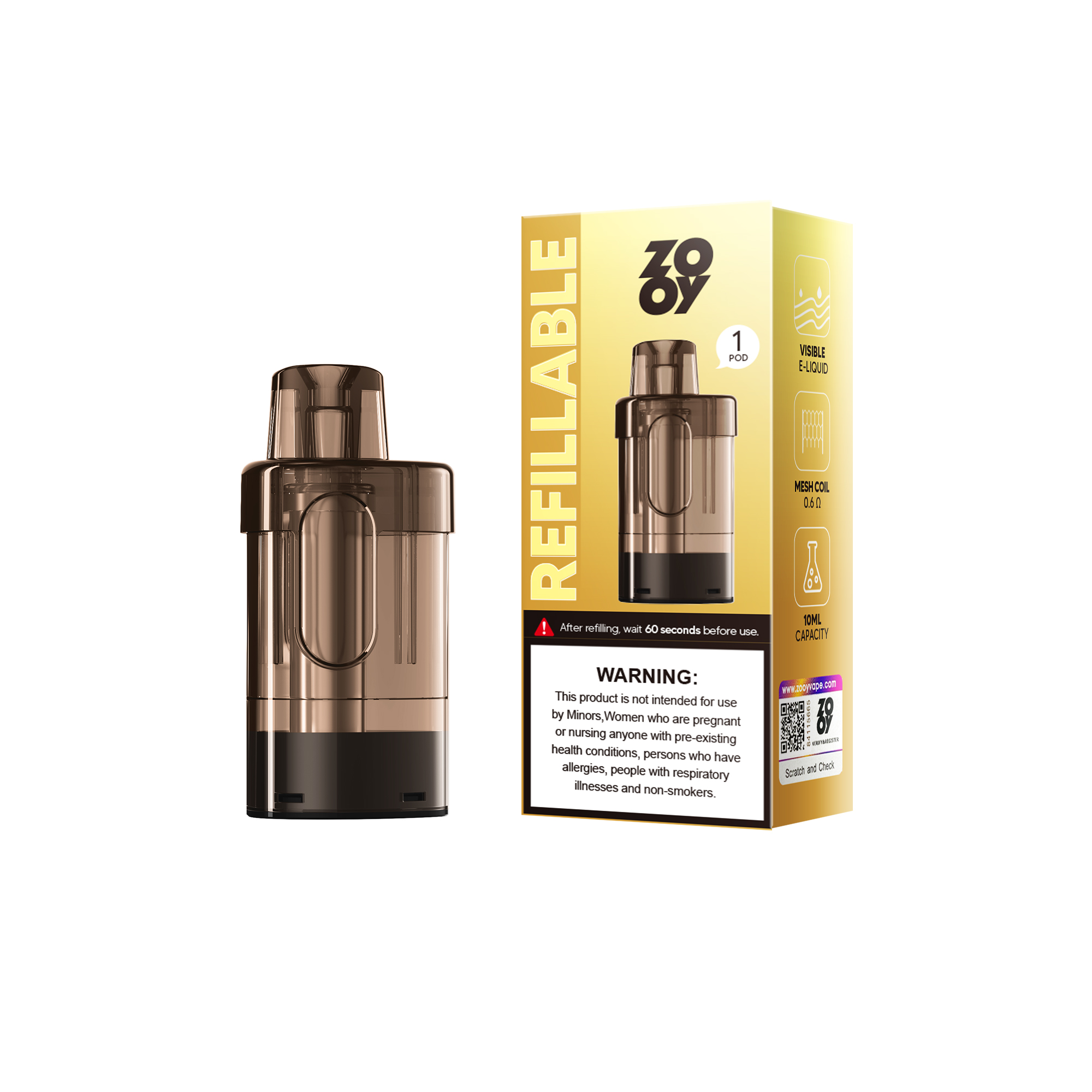 ZOOY WKŁADY POD-10 ML