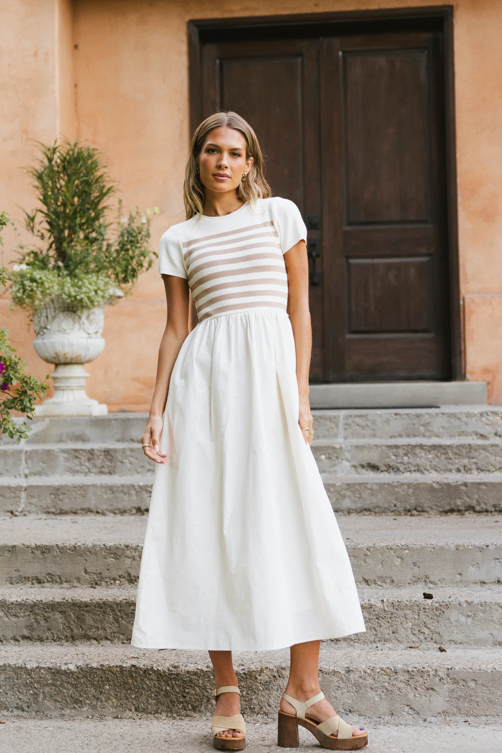 Rowen Striped Maxi Dress