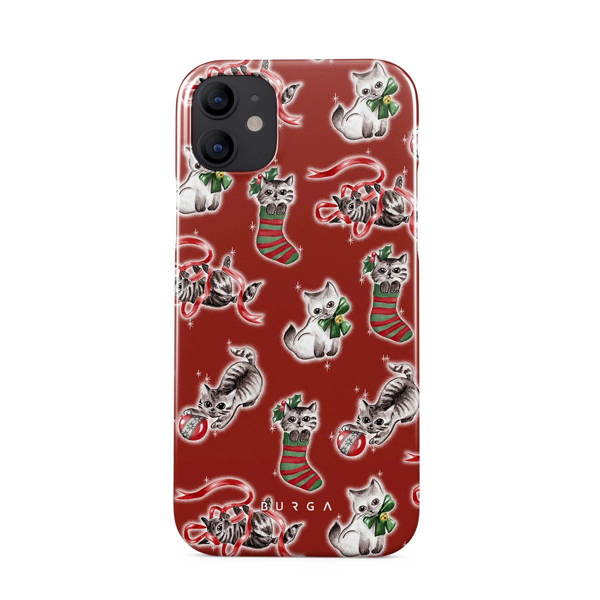 Merry Kitty - iPhone 12 Mini ケース