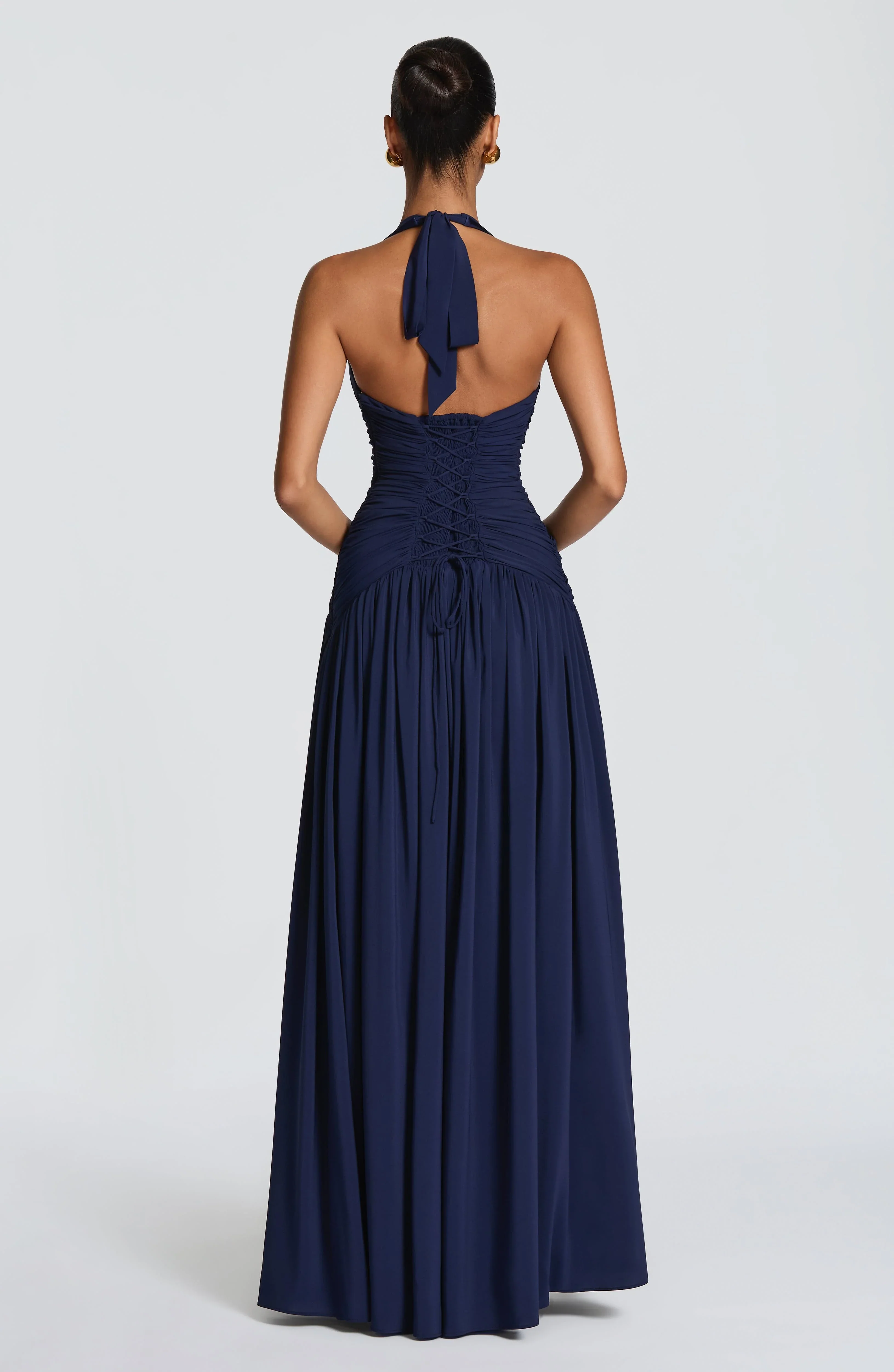 Amaris Maxi Dress - Navy