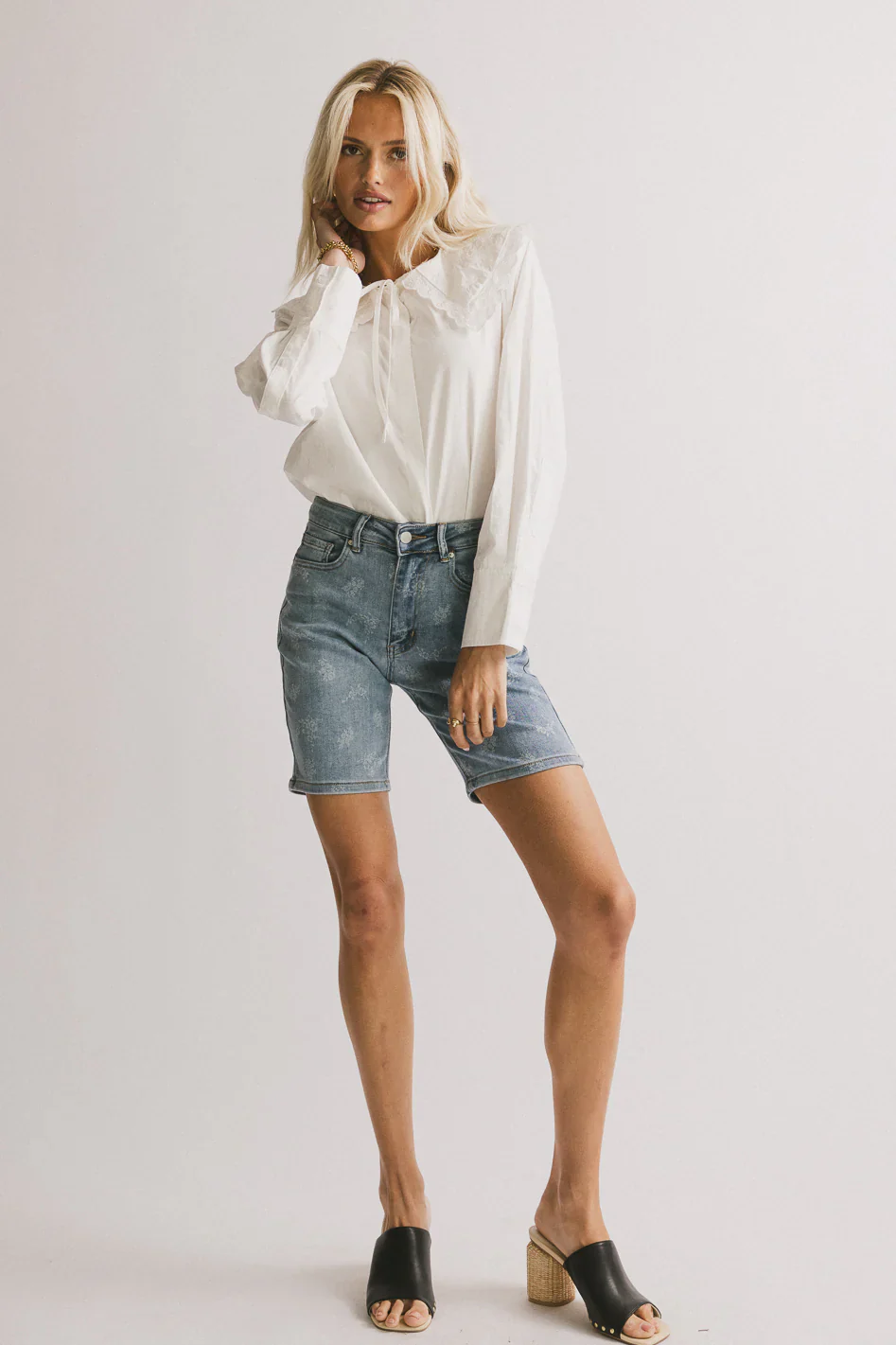 Matea Collared Blouse