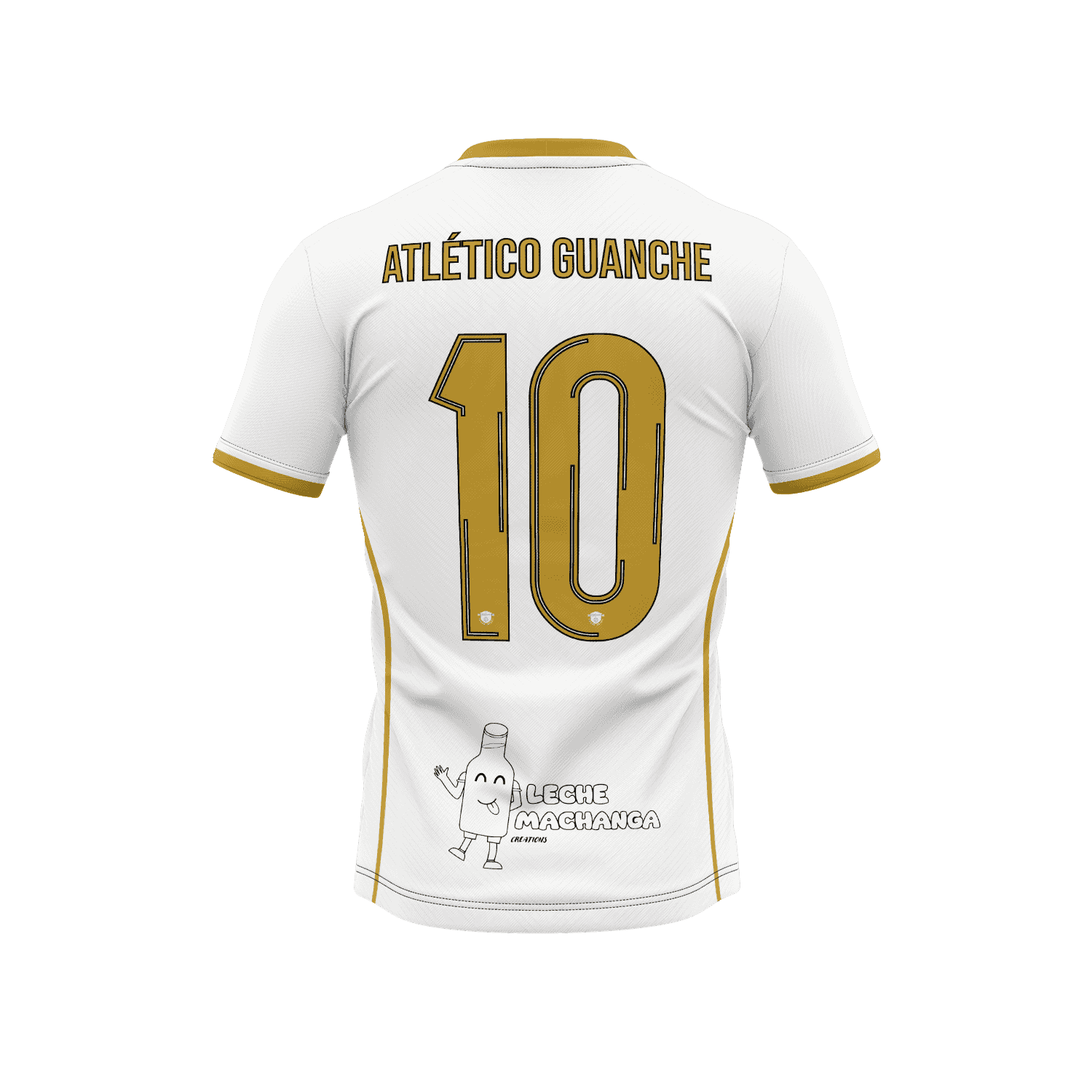 ATLÉTICO GUANCHE Kit Design - Back