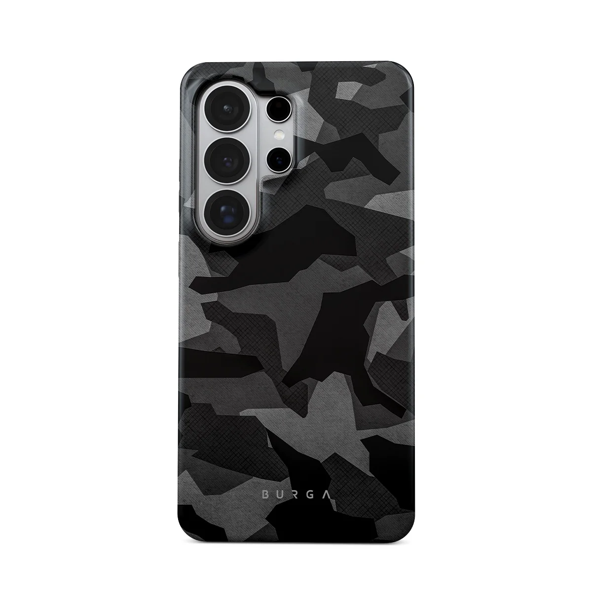 Night Black Camouflage - Samsung Galaxy S26 Ultra ケース