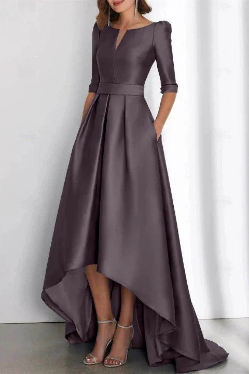 A Line Off The Shoulder Sleeveless Ankle Length Mother Dresses CM0337
