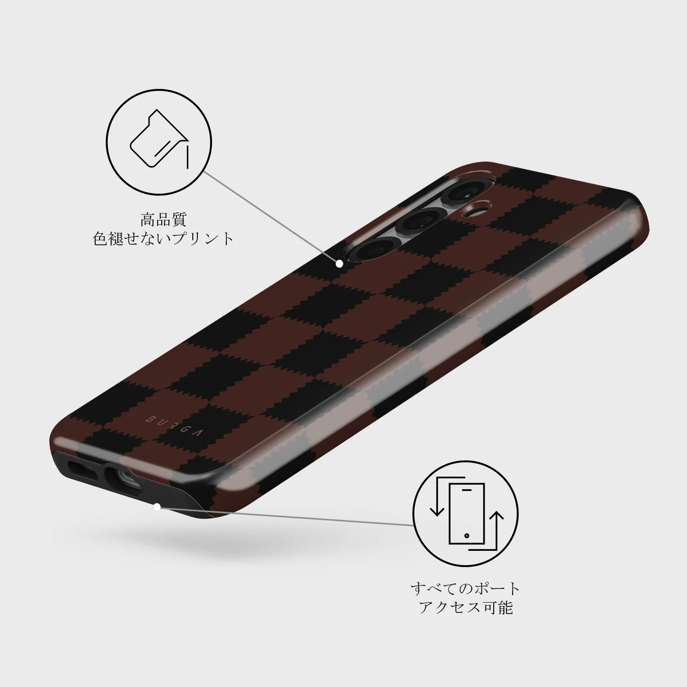 Flashback - Samsung Galaxy S25 Plus ケース