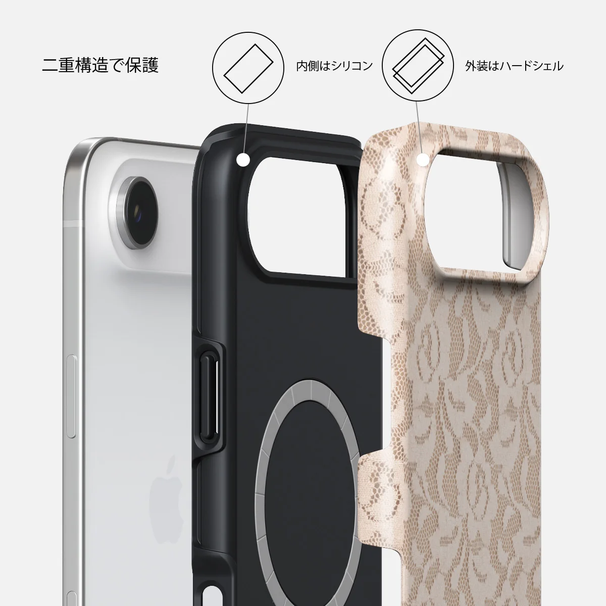 Gone Country - iPhone Air ケース