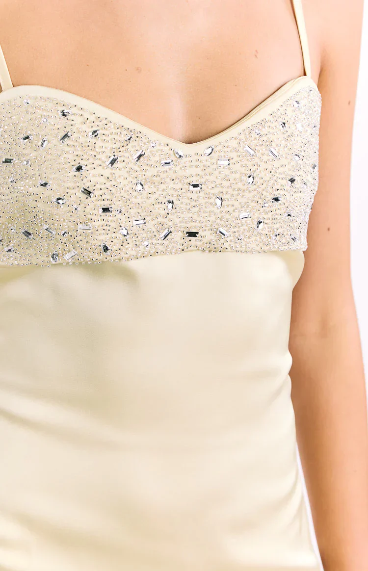 Fran Gold Sequin Contrast Party Mini Dress - luluinthesky