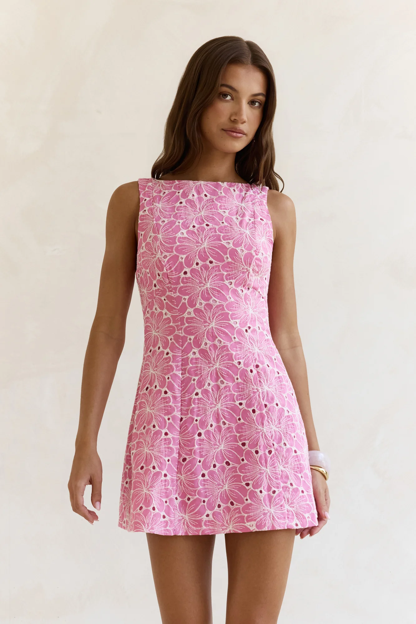 Wonderous Moment Mini Dress Pink - luluinthesky
