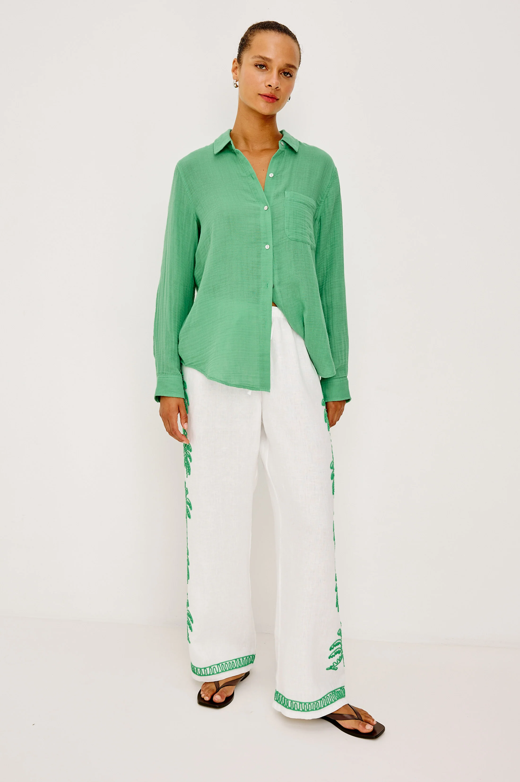 Ellis Shirt - Clover