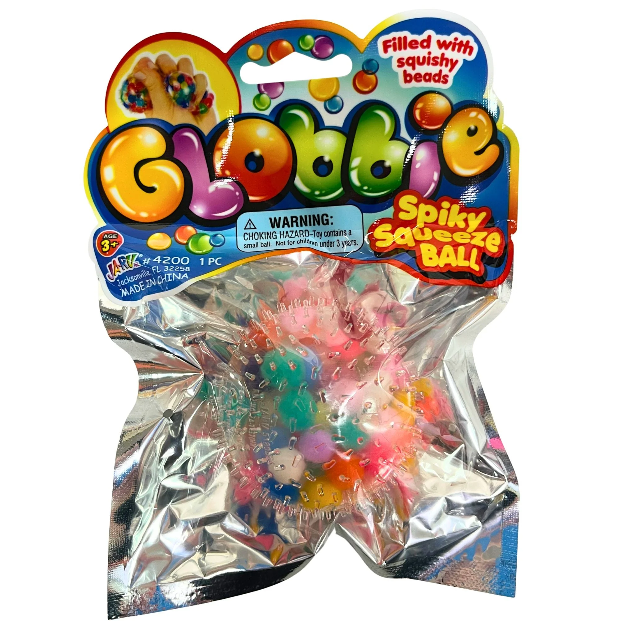 Globbie Spikey Squeeze Ball (1pc)