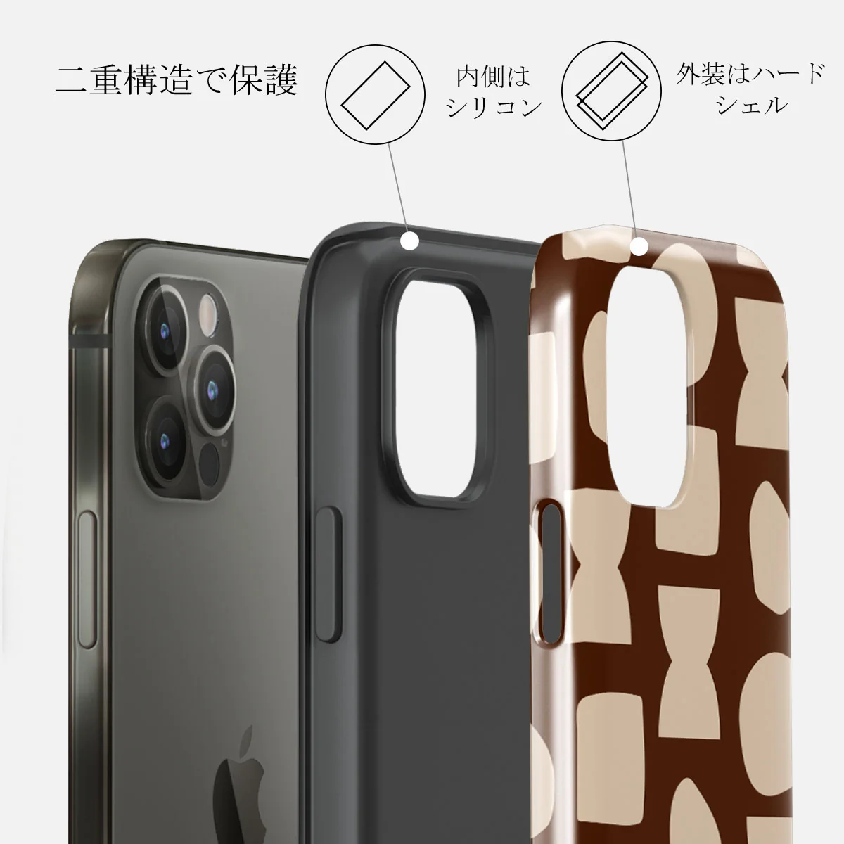 Terracotta - iPhone 12 Pro Max ケース