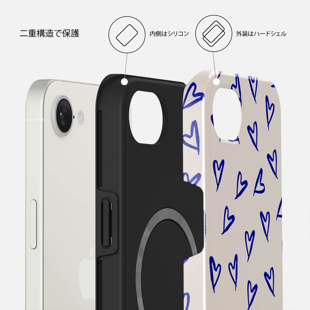 Love Me Right - iPhone 17e ケース