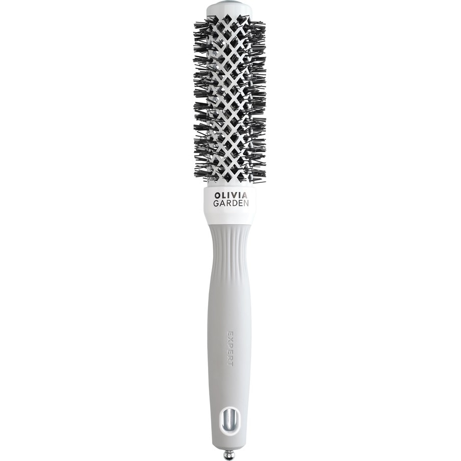 Olivia Garden Blowout Okrągła szczotka Expert Blowout Shine Nylonowe włosie z powłoką ceramiczną i jonizacją