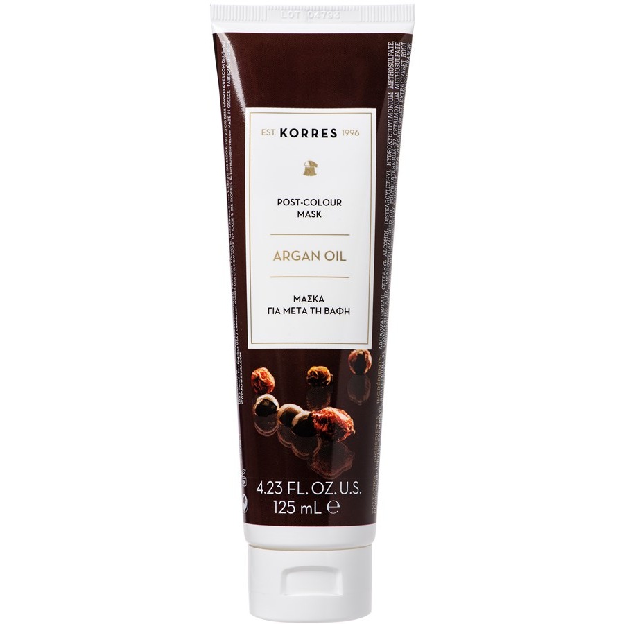 Korres Olej arganowy - koloryzacja i pielęgnacja Post-Colour Mask Argan Oil