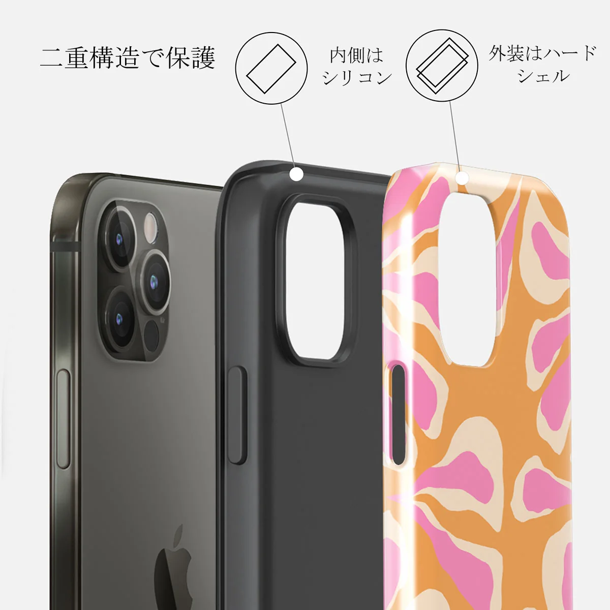 Aloha - iPhone 12 Pro ケース