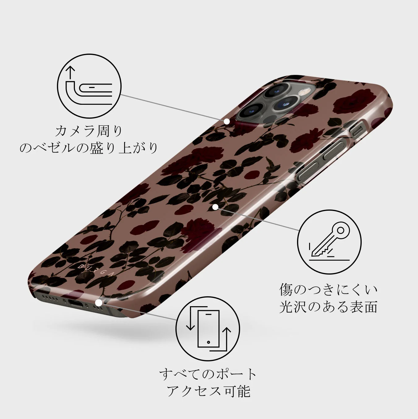 Main Character - iPhone 12 Pro ケース